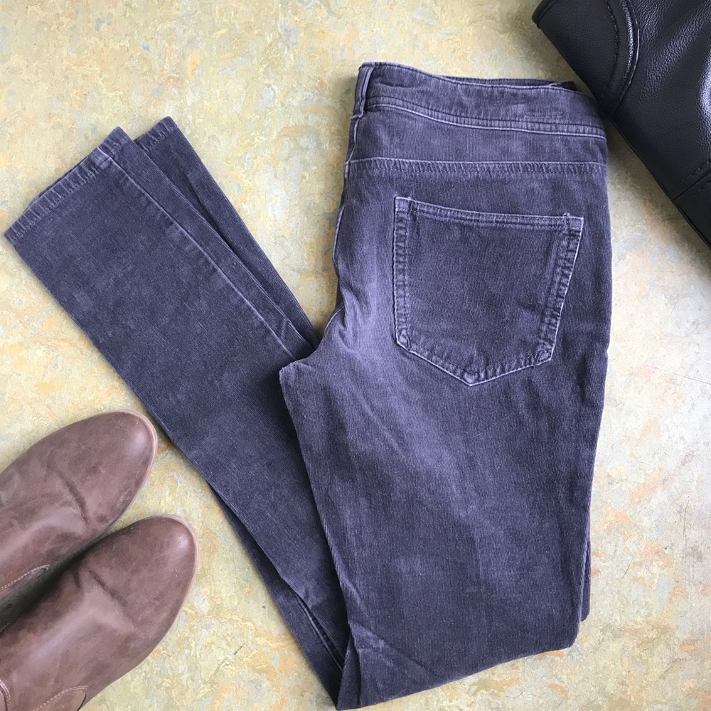 Anthropologie Cord Leggings size 26